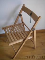 实木椅子厂家专业定做各种款式的实木折叠椅子
